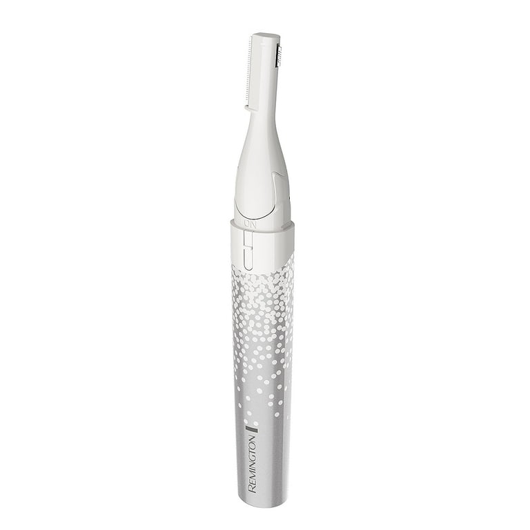 Remington Smooth & Silky Facial Pen Trimmer, Women's Detail Trimmer, Gray,  MPT3800SSH