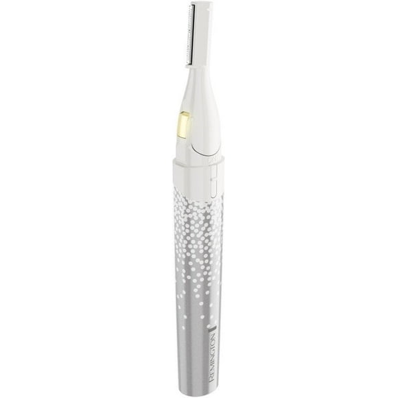 Remington Smooth & Silky Facial Pen Trimmer, Women's Detail Trimmer, Gray, MPT3800SSH