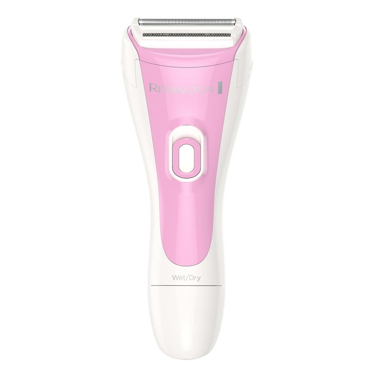 Pink Remington Smooth Wdf4821A Rechargeable System, Silky 3 Shaver Light Blade Floating &