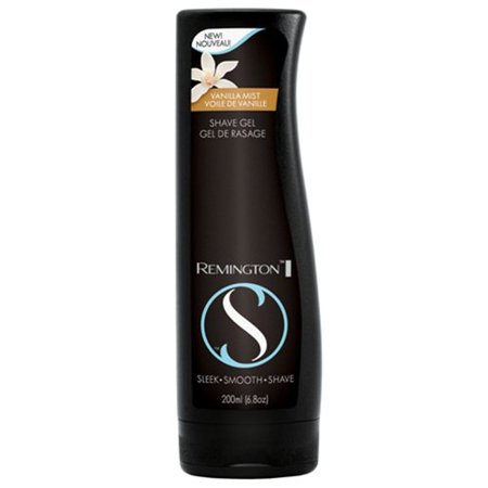 Remington Smooth Silky Shave Gel - Vanilla Mist (Net 7 fl. oz.) Parabens Free