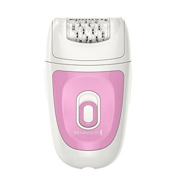 Remington Smooth & Silky Total Coverage Epilator, Electric Tweezing System, Pink