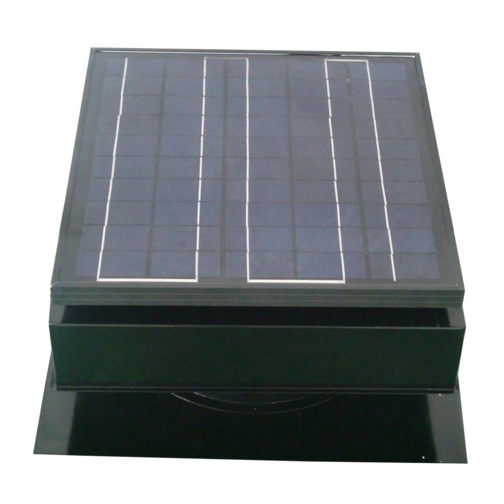 Remington Solar SF30BLK 30Watt Solar Attic Fan (Black) with