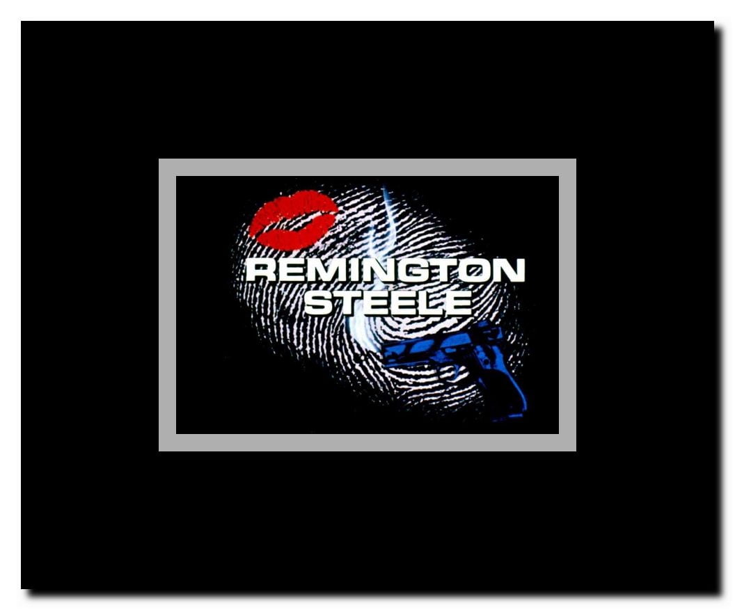 Remington Steele Framed Movie Poster