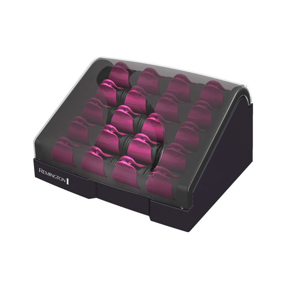 Remington T|Studio Silk Ceramic Heated Clip Setter 20-Count, Purple, H9096D
