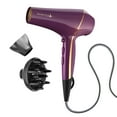 thumbnail image 1 of Remington T|Studio Thermaluxe Ionic Hair Dryer With Tangle Free Fabric Swivel Cord, AC9140, 1 of 12