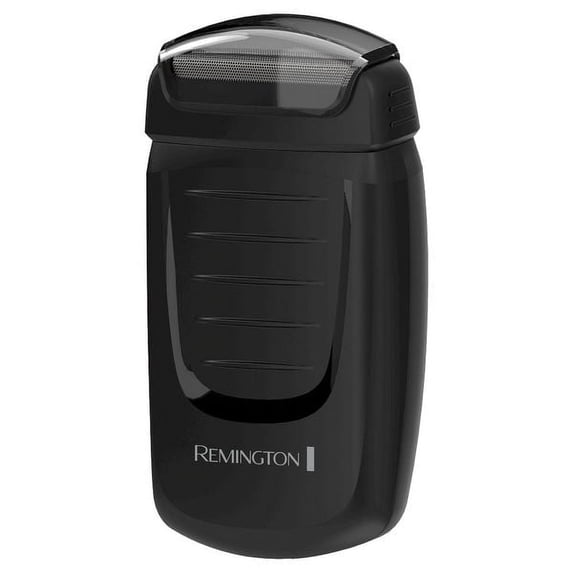 Remington Dual Foil Battery-Operated Travel Shaver, Black, TF70CDN
