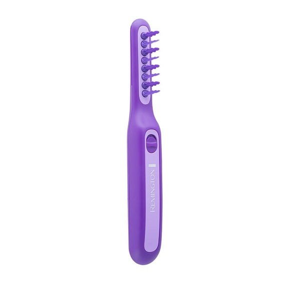 Remington Tame The Mane Electric Detangling Brush, Wet or Dry, (Batteries Included), Purple, DT7432A