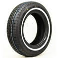 Suretrac Deluxe Upgrade White Wall Tire Power Touring 155/80R13 75S ...
