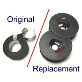 Remington Typewriter Ribbon - Black Spools - Old Remington Typewriter Supplies Compatible