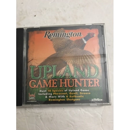 Remington Upland Game Hunter PC CD-ROM Activision HeadGames 2000 Windows 95/98