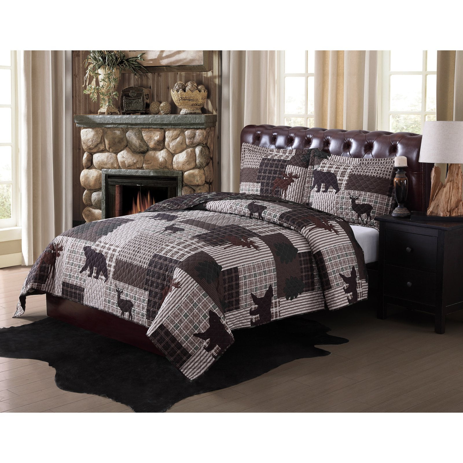 Remington Upper Peninsula Quilt Set