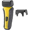 thumbnail image 1 of Remington Virtually Indestructible Foil Shaver 5100 PF7855, Yellow, 1 of 7