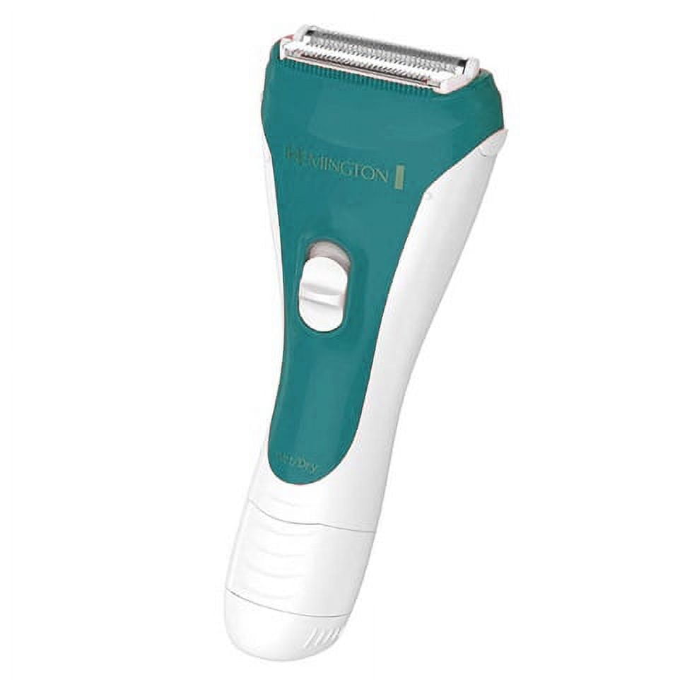 Remington WFD4815 Smooth & Silky Battery Operated Lady Shaver, Teal
