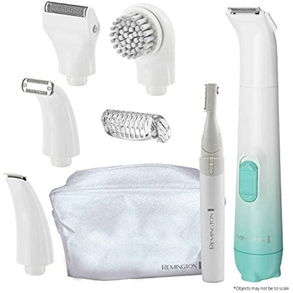 Remington WPG4050 Smooth & Silky Body & Bikini 5 Piece Groomer Kit