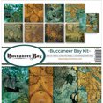 thumbnail image 1 of Reminisce Scrapbook Buccaneer Bay Collection Kit, 1 of 1