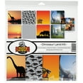 thumbnail image 1 of Reminisce Collection Kit 12"X12"-Dinosaur Land, 8 Papers & Stickers, 1 of 2