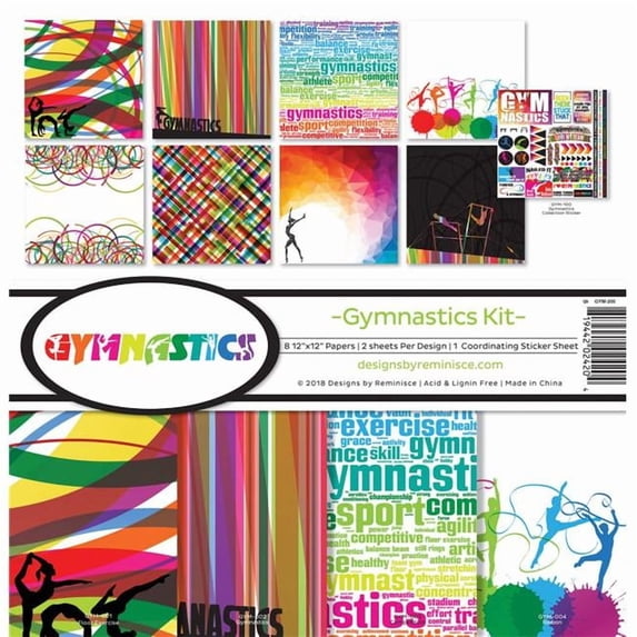 Gymnastics Collection Kit