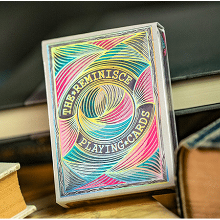 Reminisce (Holo) Playing Cards by Ark Playing Cards