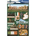 thumbnail image 1 of Reminisce Jet Setters Country Dimensional Stickers 4.5"X7.5"-Ireland, 1 of 2