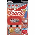 thumbnail image 1 of Reminisce Real Sports Cardstock Stickers 6"X4.5"-Track, 1 of 2