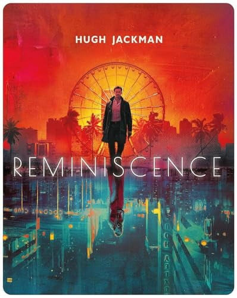 Reminiscence - All-Region UHD Steelbook [Blu-ray] [2021]