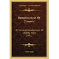thumbnail image 1 of Reminiscences of Concord: Or Personal Recollections of Seventy Years (1901) Paperback, 1 of 1