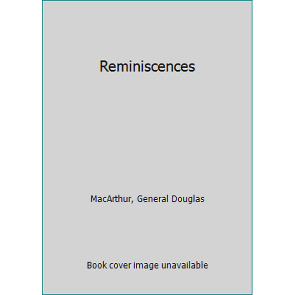 Pre-Owned Reminiscences (Paperback) 0306802546 9780306802546