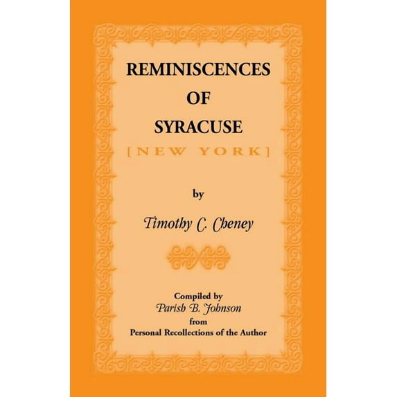Reminiscences of Syracuse