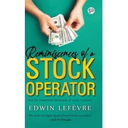 Reminiscences of a Stock Operator, Hardcover