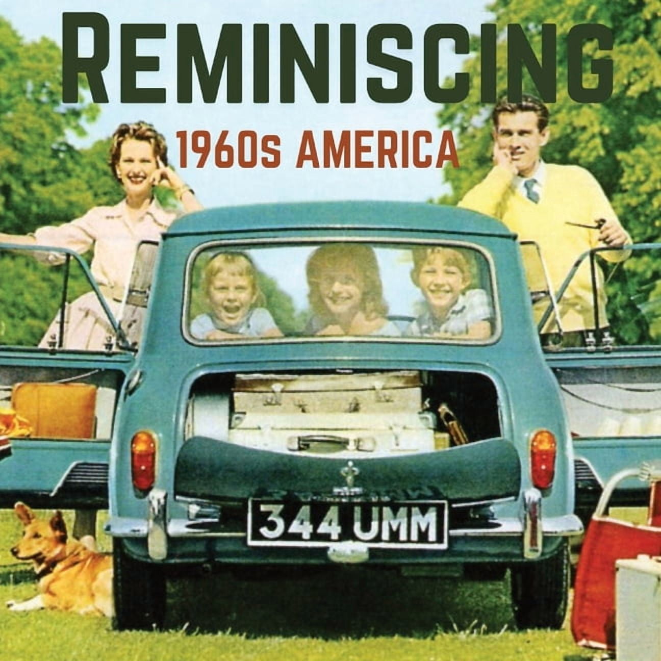 Reminiscing 1960s America: Memory Lane Picture Book For Seniors with Dementia and Alzheimer's patients., (Paperback)