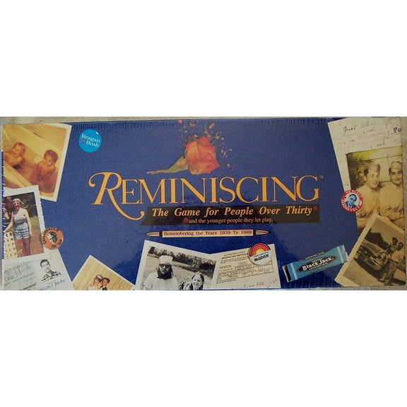 Reminiscing The Game for People Over Thirty (Remembering The Years 1939 To 1989).