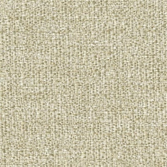 Remix 6003 Dobby Plain Woven Weave Fabric - Cream
