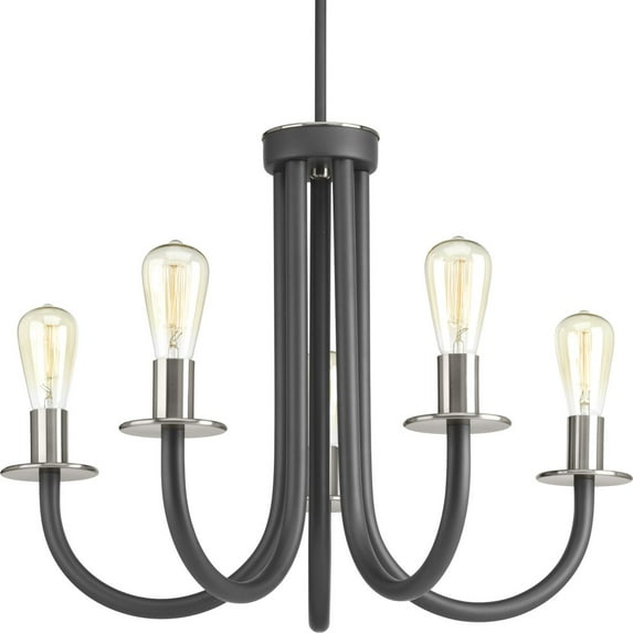 Remix Collection Five-Light Chandelier