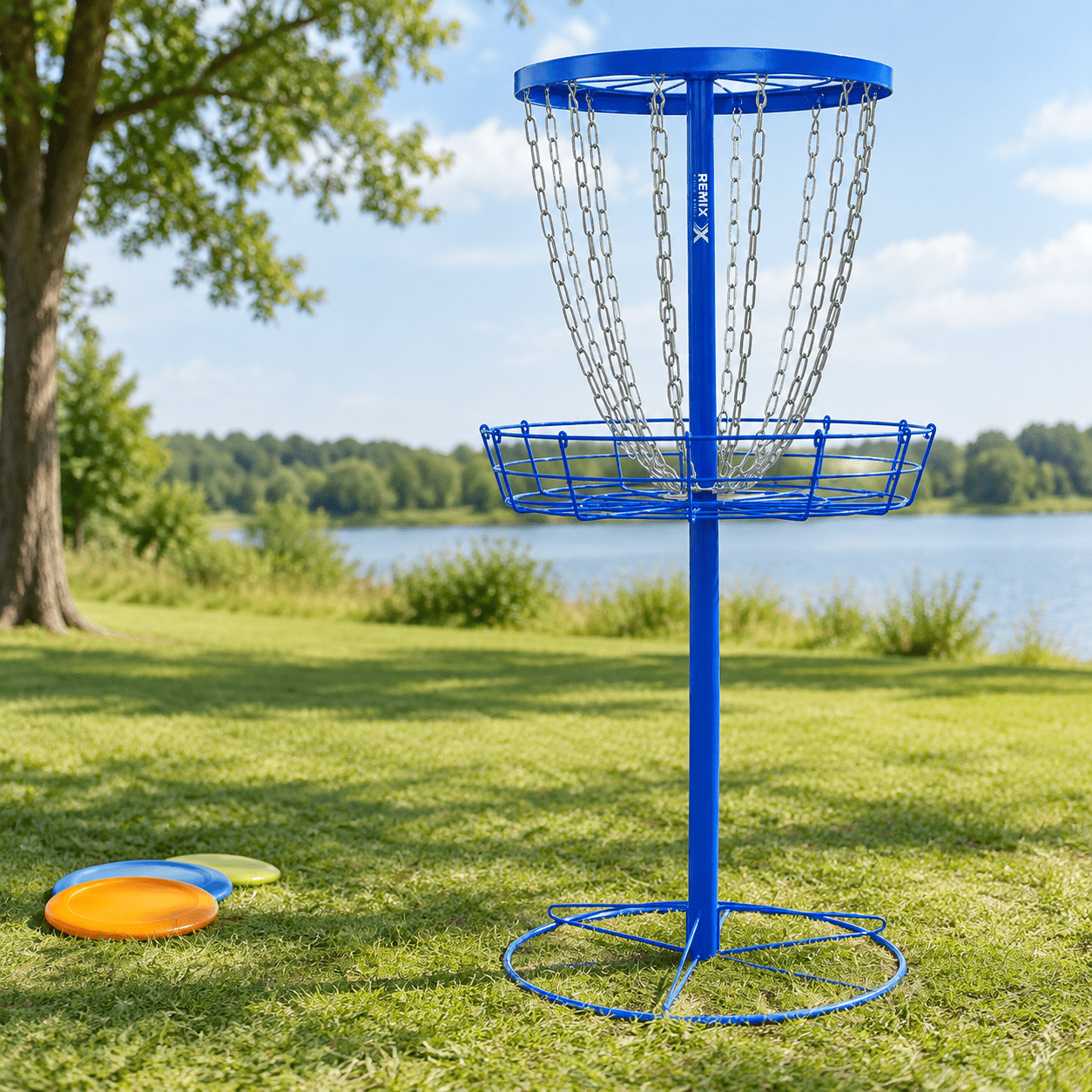 Remix Deluxe Practice Basket For Disc Golf - Choose Your Color And ...