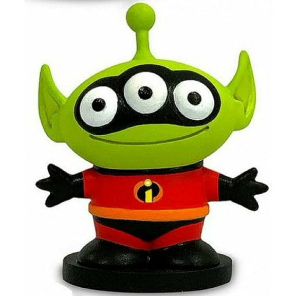 Remix Space Alien As Mr. Incredible 3 Pvc Cake Topper Toy Story Figure