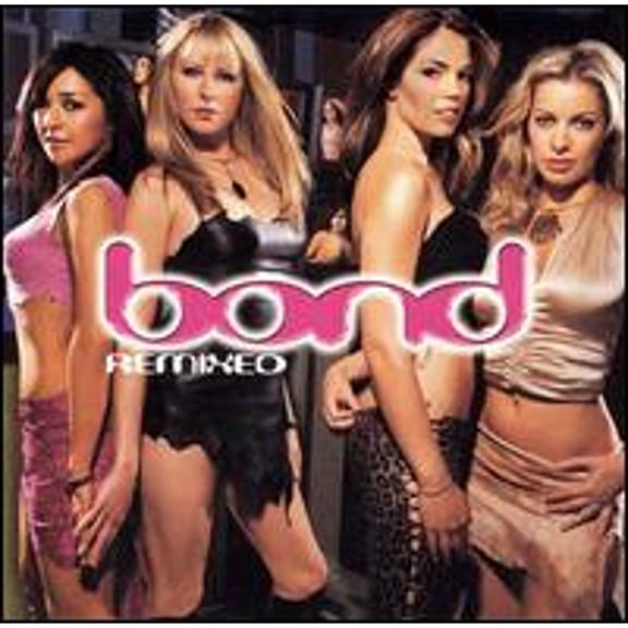 Pre-Owned Bond - Remixed (CD) (VG)