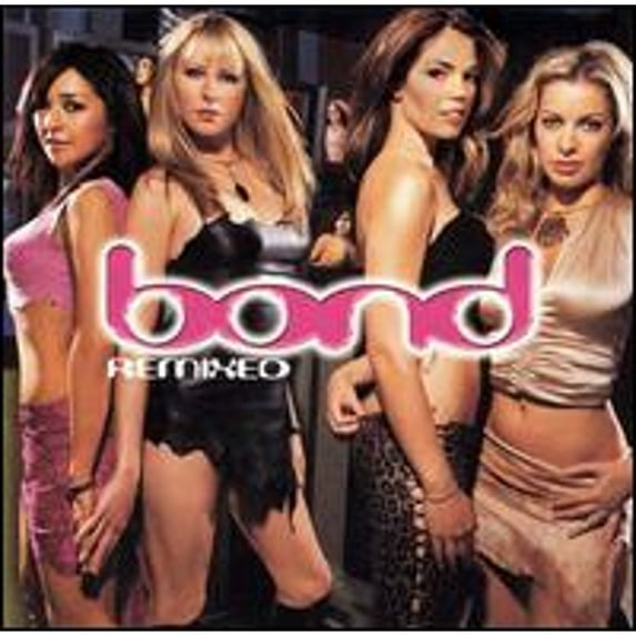 Remixed (CD) by Bond