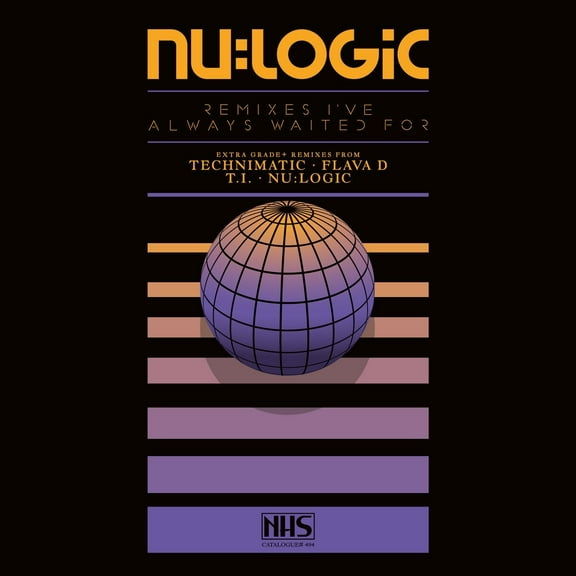 Nu:Logic Remixes I've Always Waited For (Vinyl Record) 12" EP