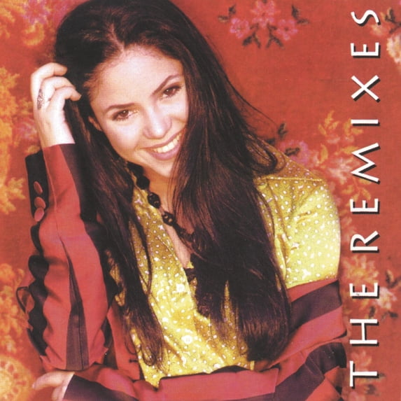 The Remixes Shakira Audio CD NEW