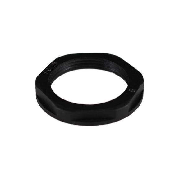 Remke RLN09-BK Dome Cap Tuff-Seal Locknut