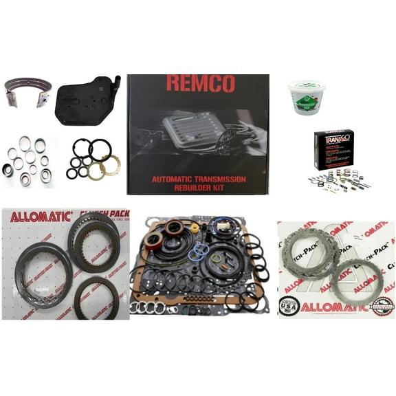 Remko Automatic TRansmission Rebuilder Kit