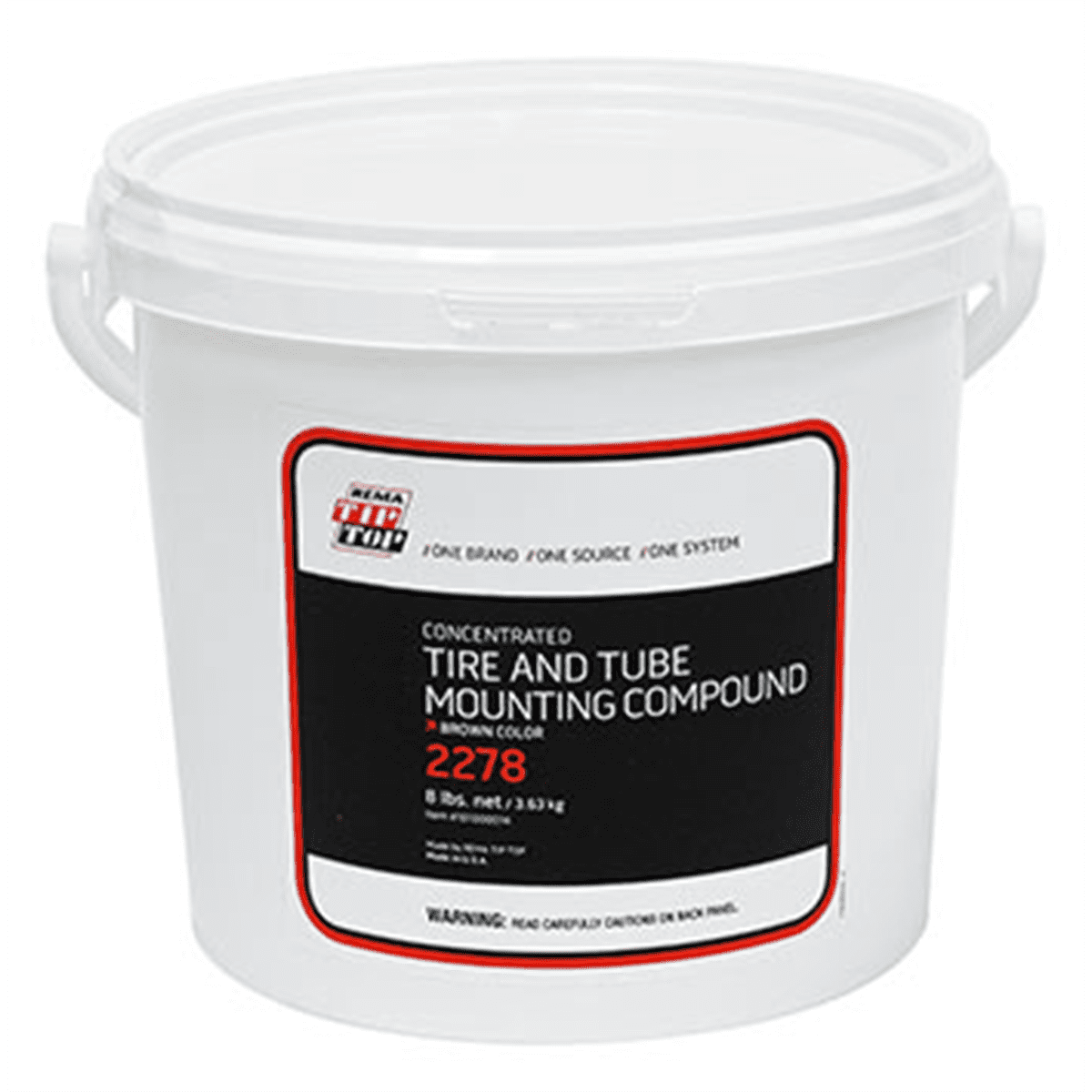 Tyre Packing Compound Remline 8 LB Pail Tire and Tube Mounting Compound - Walmart.com