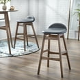 thumbnail image 1 of Remmie 30" Barstools by Bellamy Studios, 1 of 4
