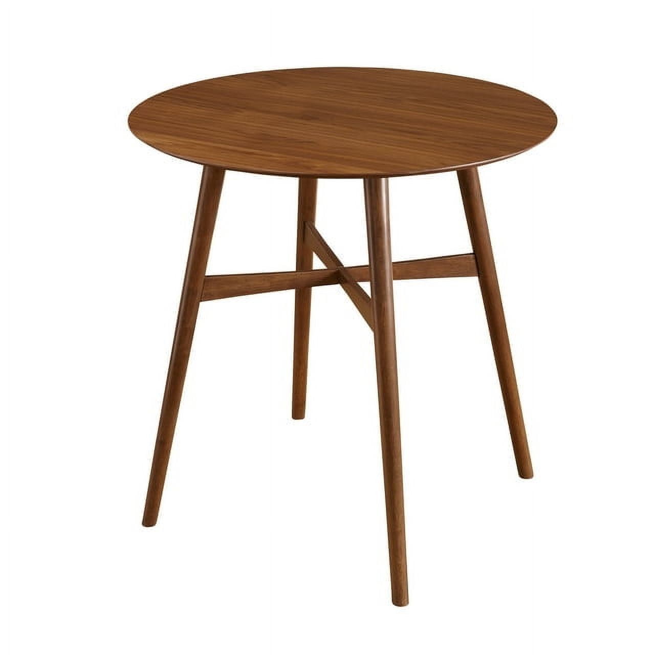 Bellamy Studios Remmie Mid-Century Pub Table, Walnut