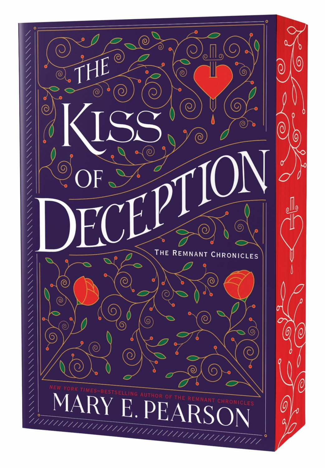Mary E. Pearson: The Kiss of Deception: The Remnant Chronicles, Book One (Paperback)