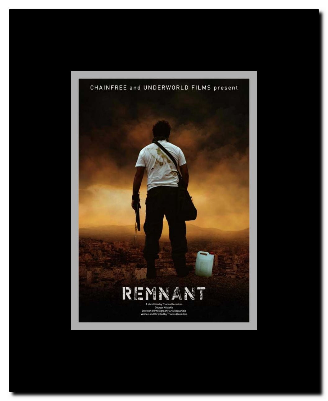 Remnant Framed Movie Poster