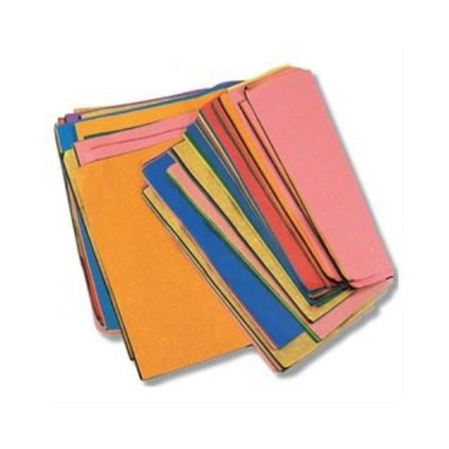 Remnant Tissue Paper, 1 lbs, Assorted Colors