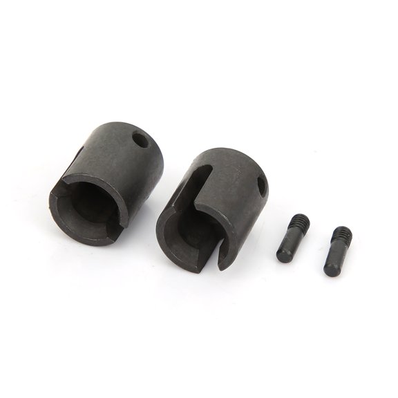Remo 1/10 RC Car Metal Center Drive Shaft Cup Adapters, 2-Pack Replacement Parts