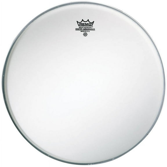 Remo Coated Ambassador Batter Drumhead, BA011000, 10"