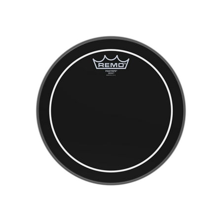 REMO 10" EBONY PINSTRIPE